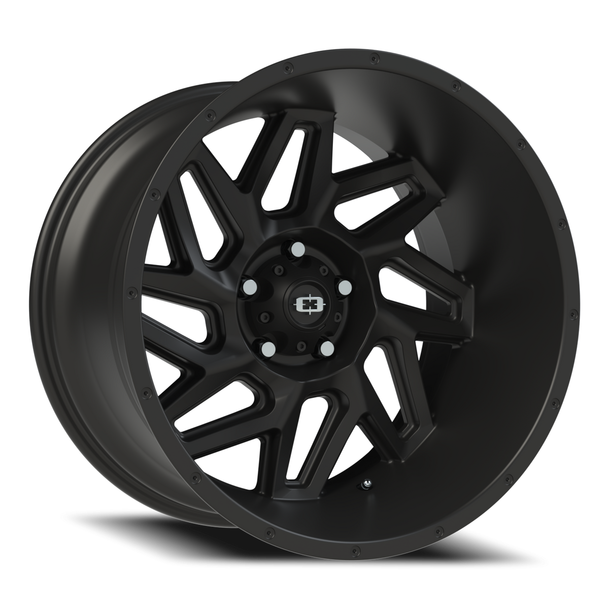 Vision Spyder - 5-Lug 5x127 — Satin Black