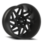 Vision Spyder - 5-Lug 5x127 — Satin Black