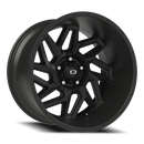 Vision Spyder - 5-Lug 5x127 — Satin Black