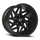 Vision Spyder - 5-Lug 5x139.7 — Satin Black