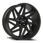 Vision Spyder - 5-Lug 5x127 — Satin Black