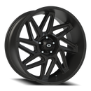 Vision Spyder - 5-Lug 5x127 — Satin Black