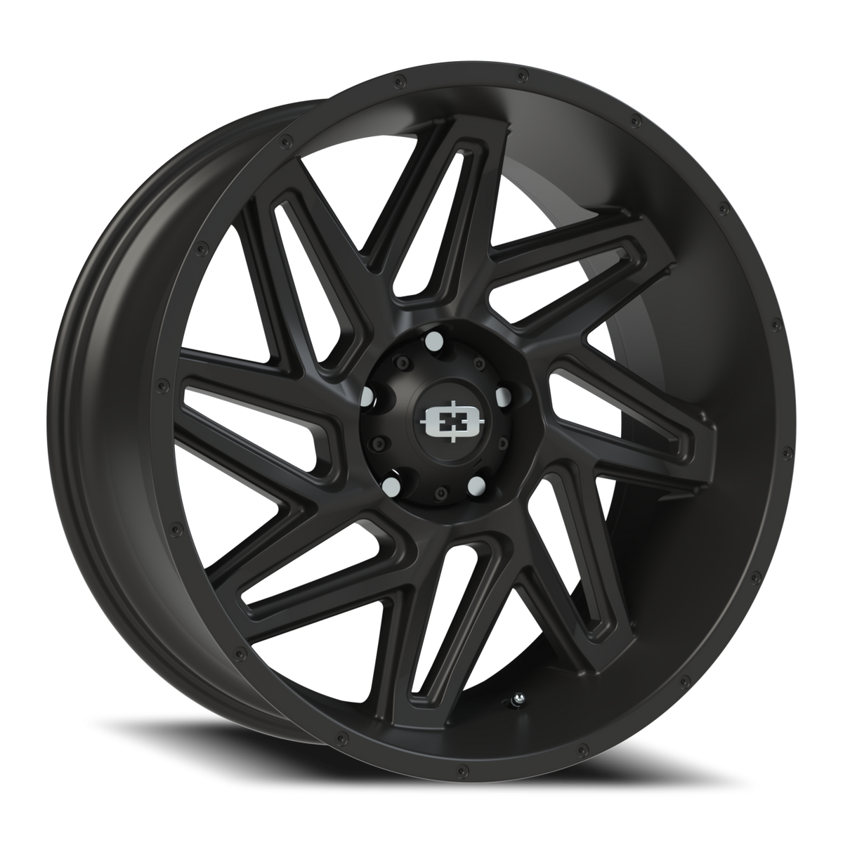Vision Spyder - 5-Lug 5x139.7 — Satin Black
