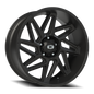 Vision Spyder - 5-Lug 5x139.7 — Satin Black