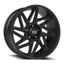 Vision Spyder - 5-Lug 5x139.7 — Satin Black