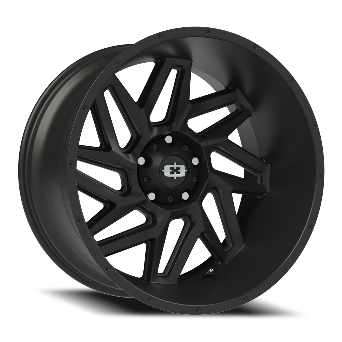 Vision Spyder - 5-Lug 5x139.7 — Satin Black