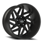 Vision Spyder - 5-Lug 5x139.7 — Satin Black