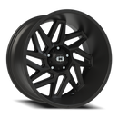 Vision Spyder - 5-Lug 5x139.7 — Satin Black
