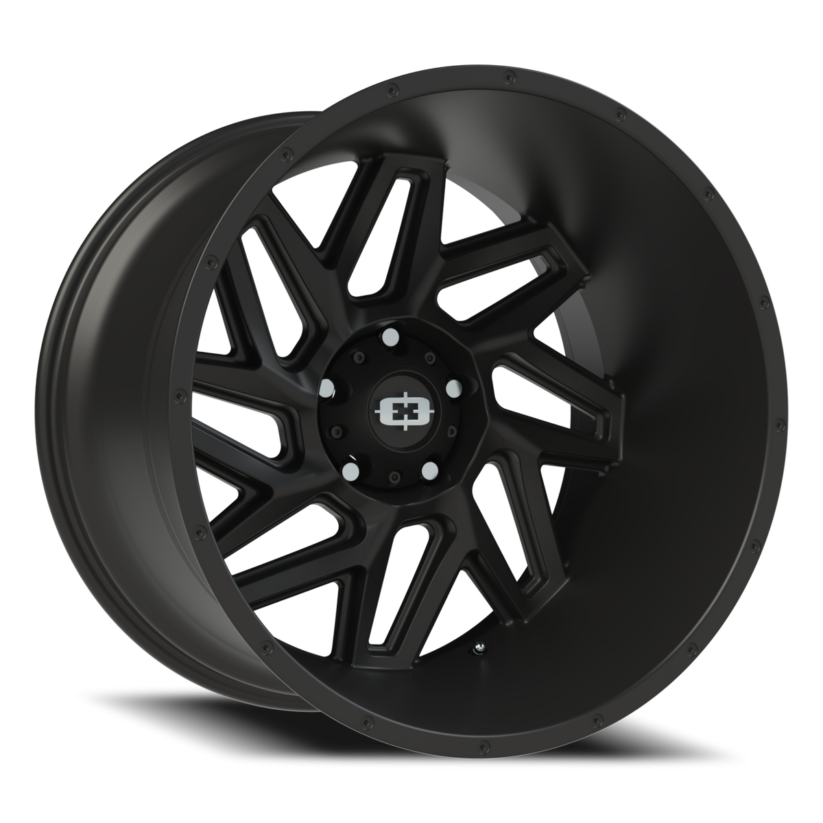 Vision Spyder - 5-Lug 5x139.7 — Satin Black