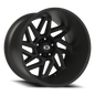 Vision Spyder - 5-Lug 5x139.7 — Satin Black