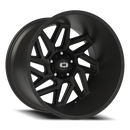 Vision Spyder - 5-Lug 5x139.7 — Satin Black