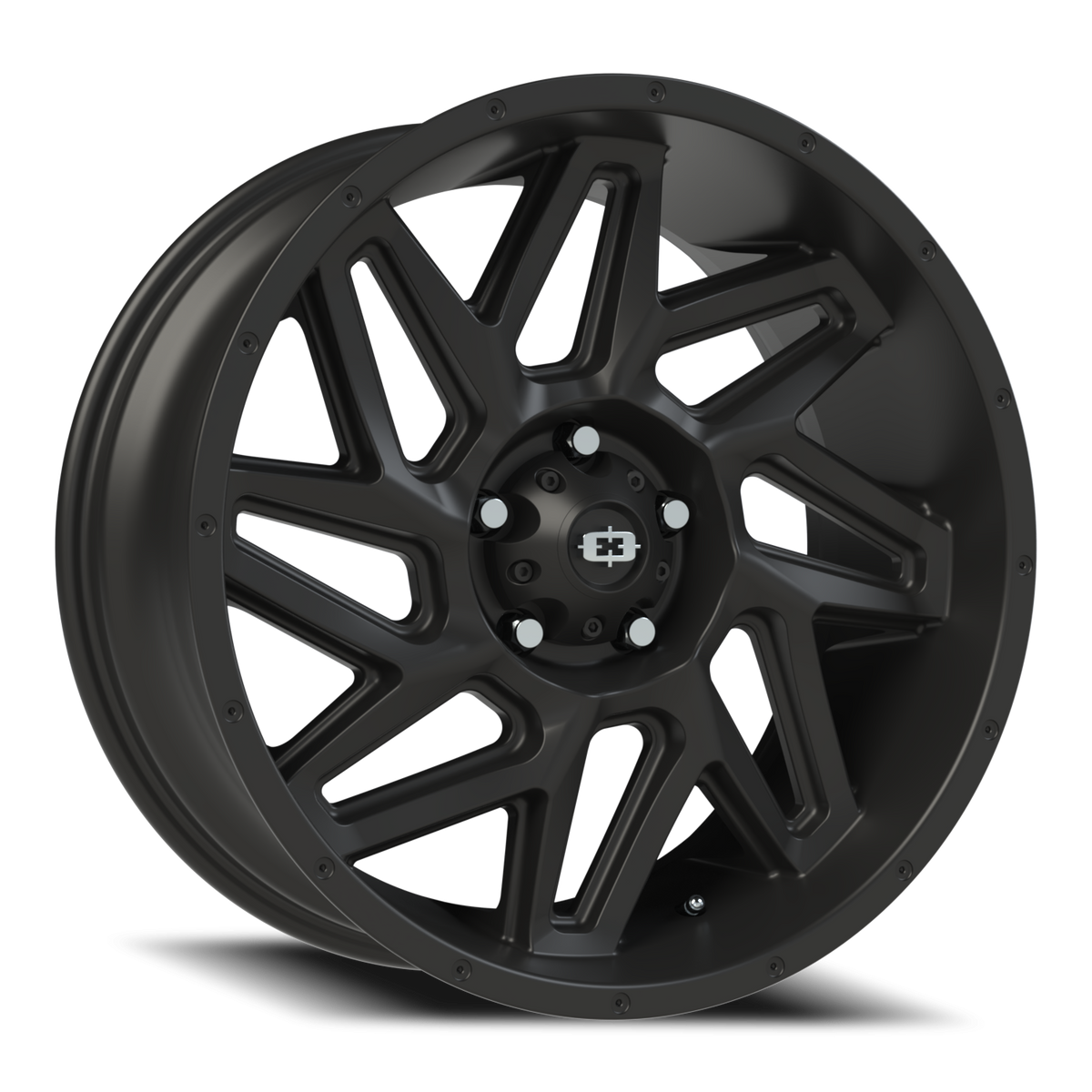 Vision Spyder - 5-Lug 5x127 — Satin Black