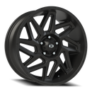 Vision Spyder - 5-Lug 5x127 — Satin Black