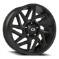 Vision Spyder - 5-Lug 5x139.7 — Satin Black