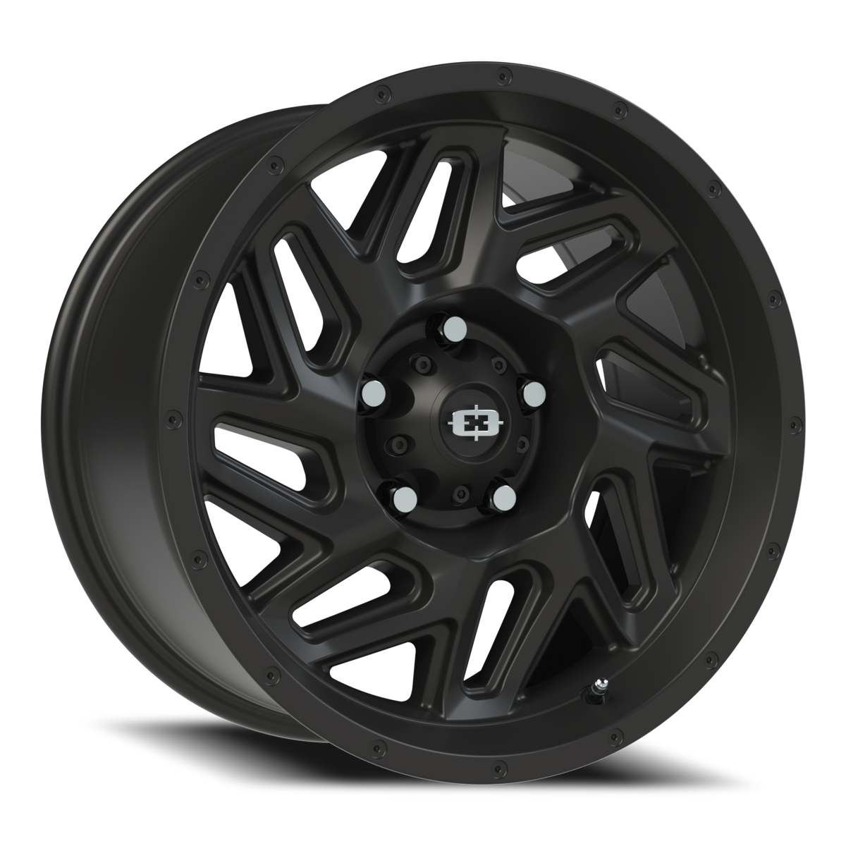 Vision Spyder - 5-Lug 5x127 — Satin Black
