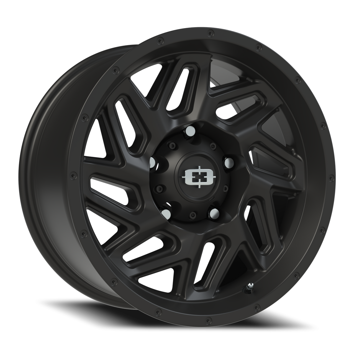 Vision Spyder - 5-Lug 5x139.7 — Satin Black