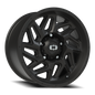 Vision Spyder - 5-Lug 5x139.7 — Satin Black