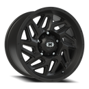Vision Spyder - 5-Lug 5x139.7 — Satin Black