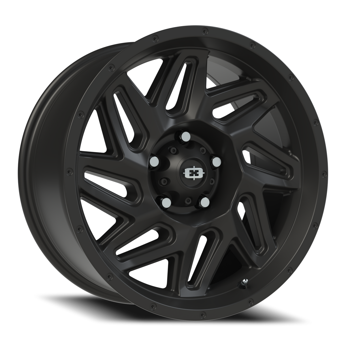Vision Spyder - 5-Lug 5x127 — Satin Black