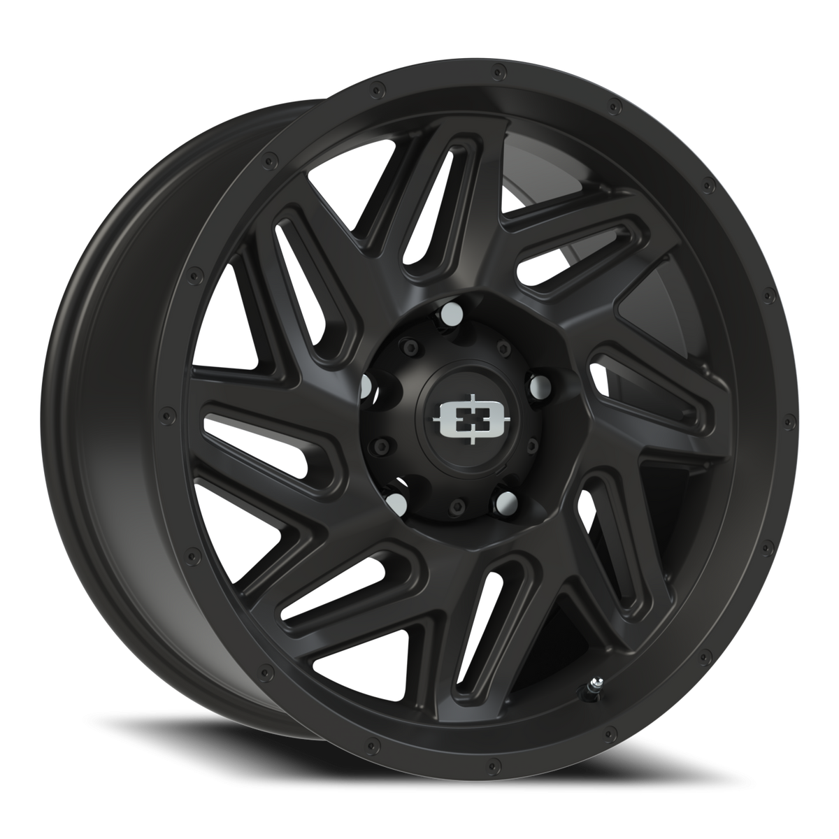 Vision Spyder - 5-Lug 5x139.7 — Satin Black