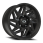 Vision Spyder - 5-Lug 5x139.7 — Satin Black