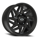 Vision Spyder - 5-Lug 5x139.7 — Satin Black
