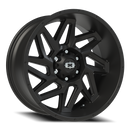 Vision Spyder - 6-Lug 6x135 — Satin Black