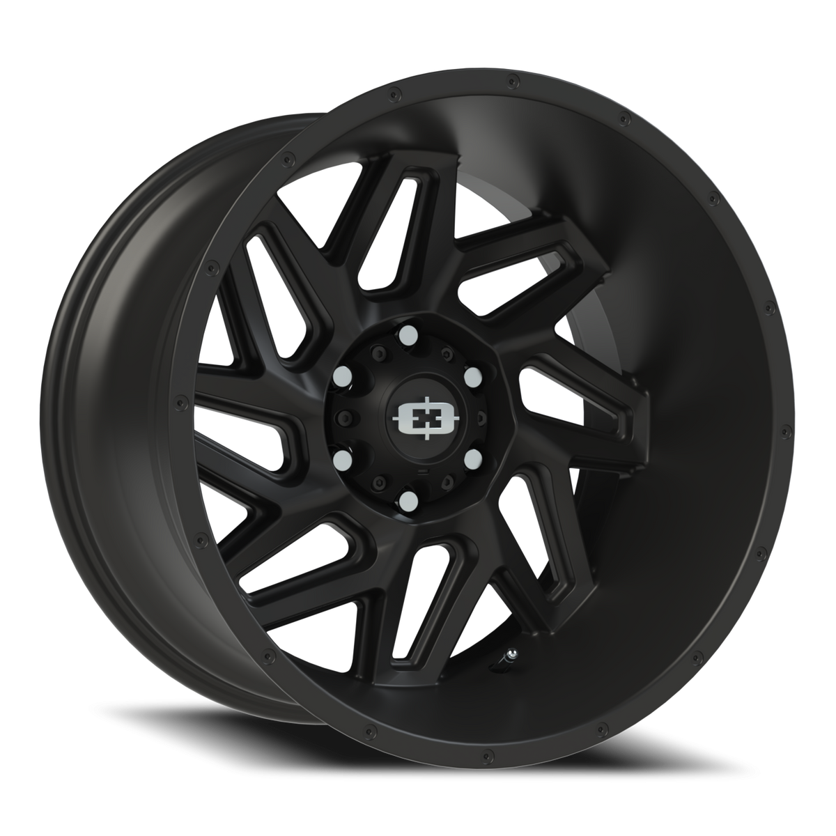 Vision Spyder - 6-Lug 6x139.7 — Satin Black