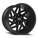 Vision Spyder - 6-Lug 6x139.7 — Satin Black