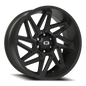 Vision Spyder - 6-Lug 6x139.7 — Satin Black