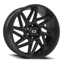 Vision Spyder - 6-Lug 6x139.7 — Satin Black
