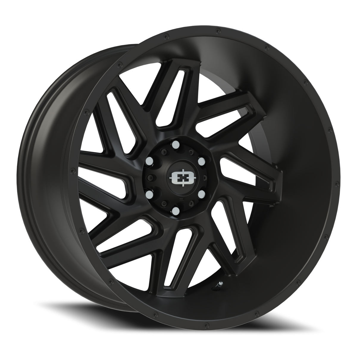 Vision Spyder - 6-Lug 6x139.7 — Satin Black