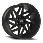 Vision Spyder - 6-Lug 6x139.7 — Satin Black