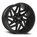 Vision Spyder - 6-Lug 6x139.7 — Satin Black