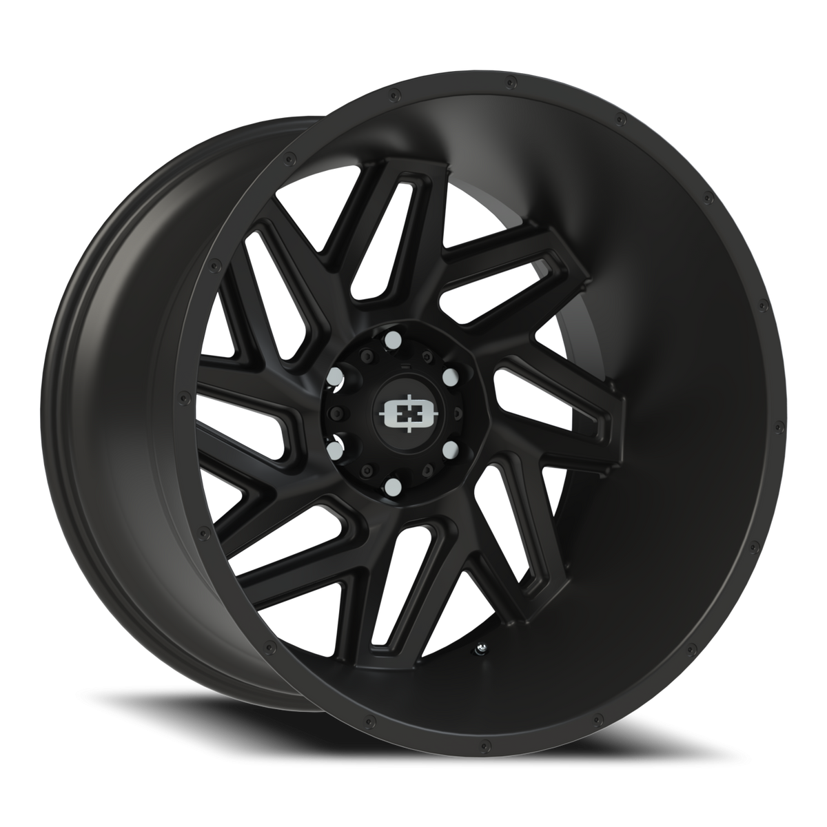 Vision Spyder - 6-Lug 6x139.7 — Satin Black