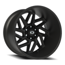 Vision Spyder - 6-Lug 6x139.7 — Satin Black
