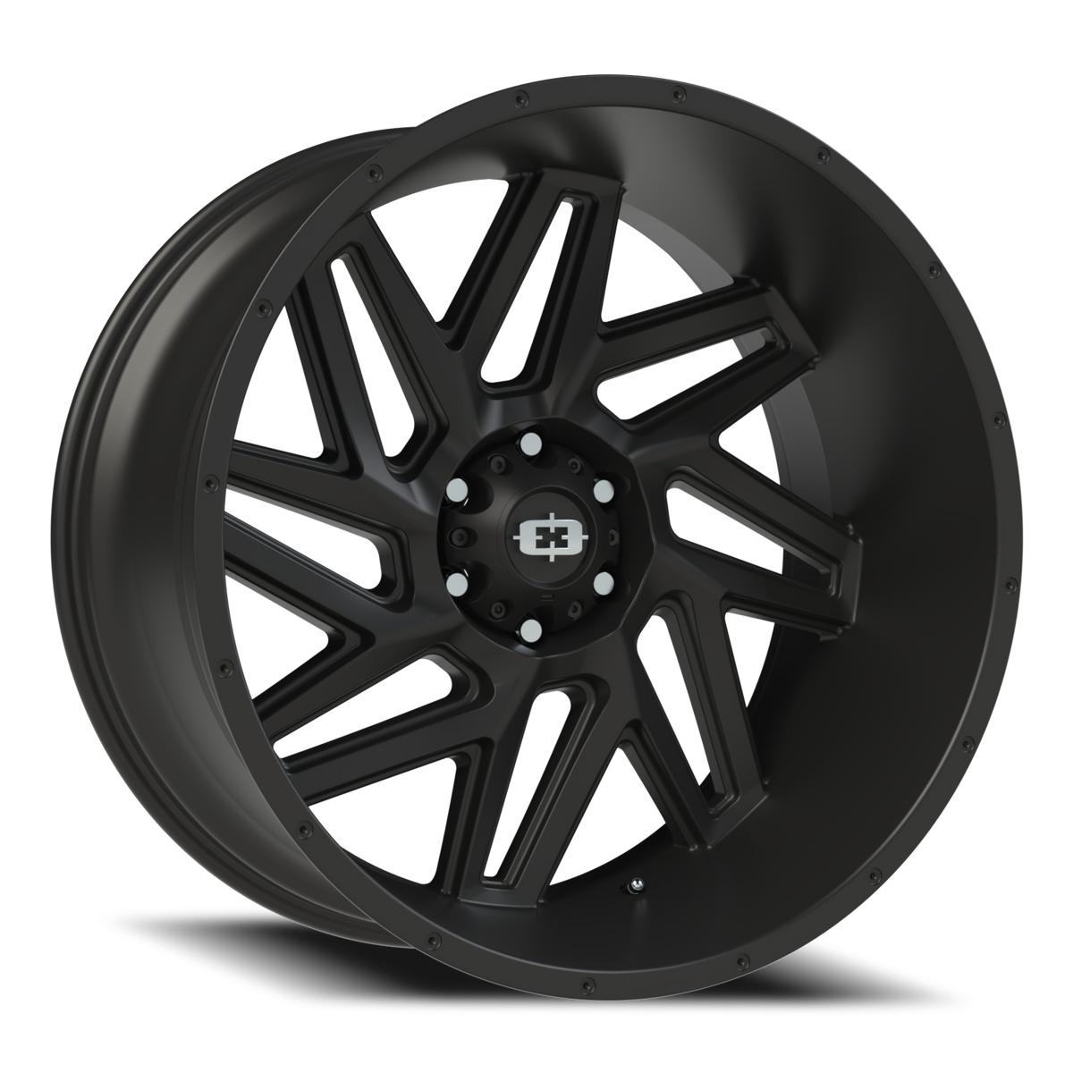 Vision Spyder - 6-Lug 6x139.7 — Satin Black