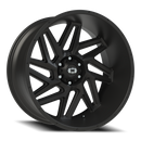 Vision Spyder - 6-Lug 6x139.7 — Satin Black