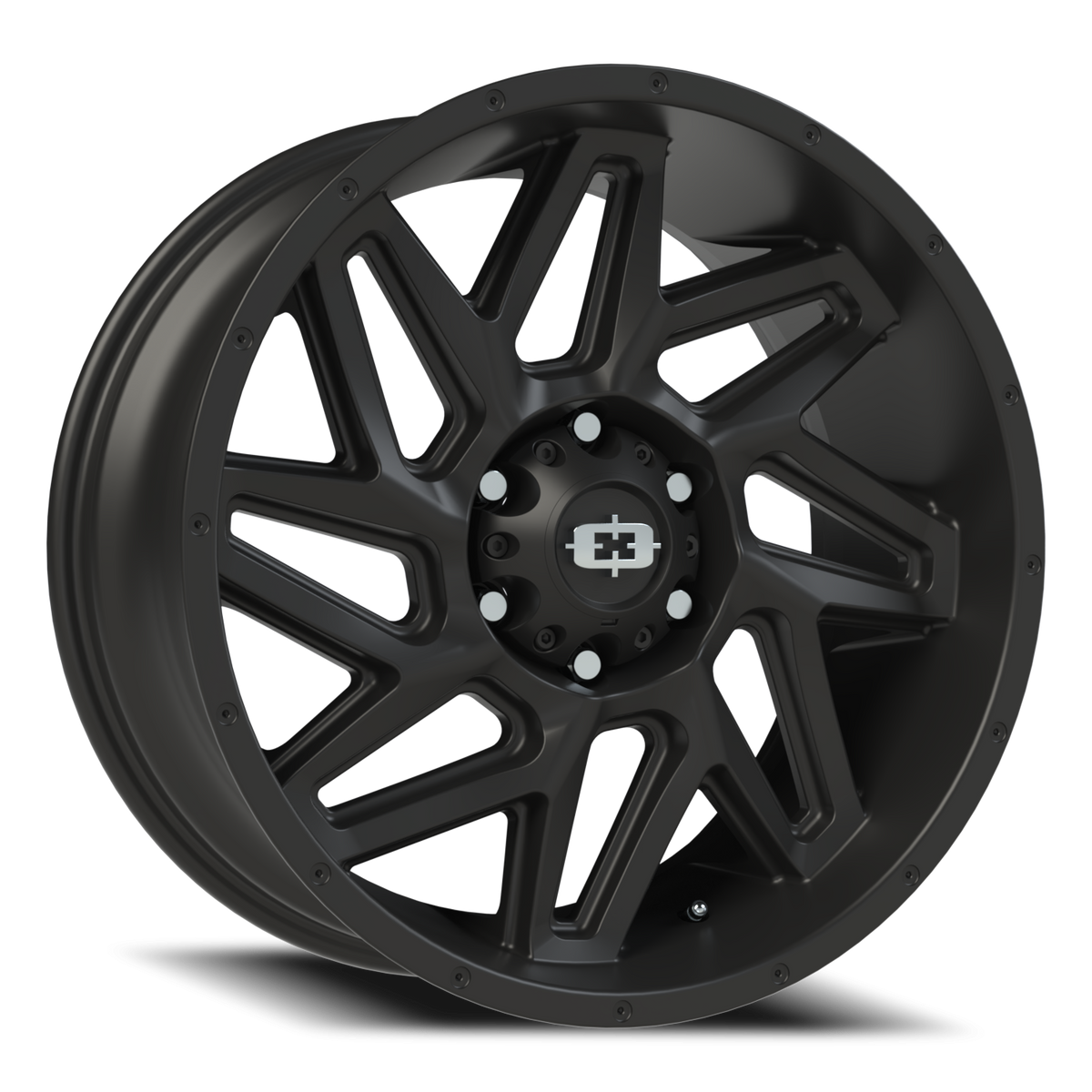 Vision Spyder - 6-Lug 6x139.7 — Satin Black