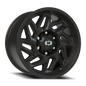 Vision Spyder - 6-Lug 6x135 — Satin Black