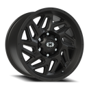 Vision Spyder - 6-Lug 6x135 — Satin Black