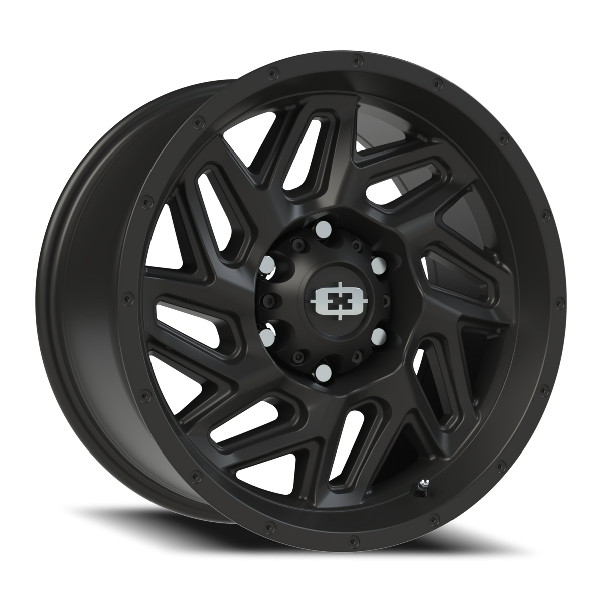 Vision Spyder - 6-Lug 6x139.7 — Satin Black