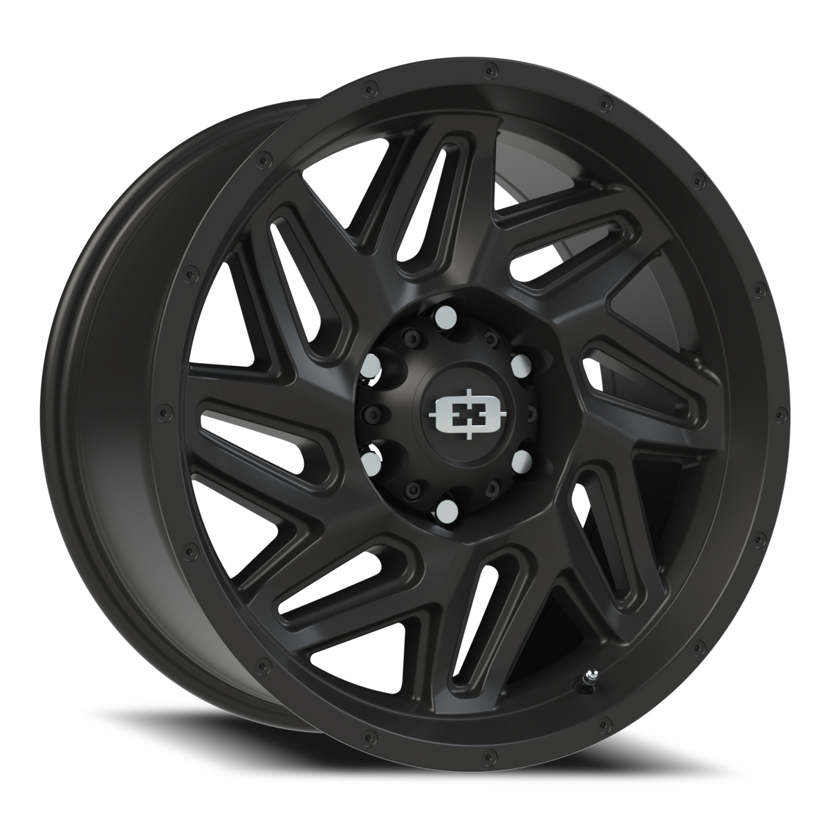Vision Spyder - 6-Lug 6x135 — Satin Black