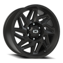 Vision Spyder - 6-Lug 6x135 — Satin Black