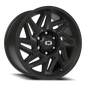 Vision Spyder - 6-Lug 6x139.7 — Satin Black
