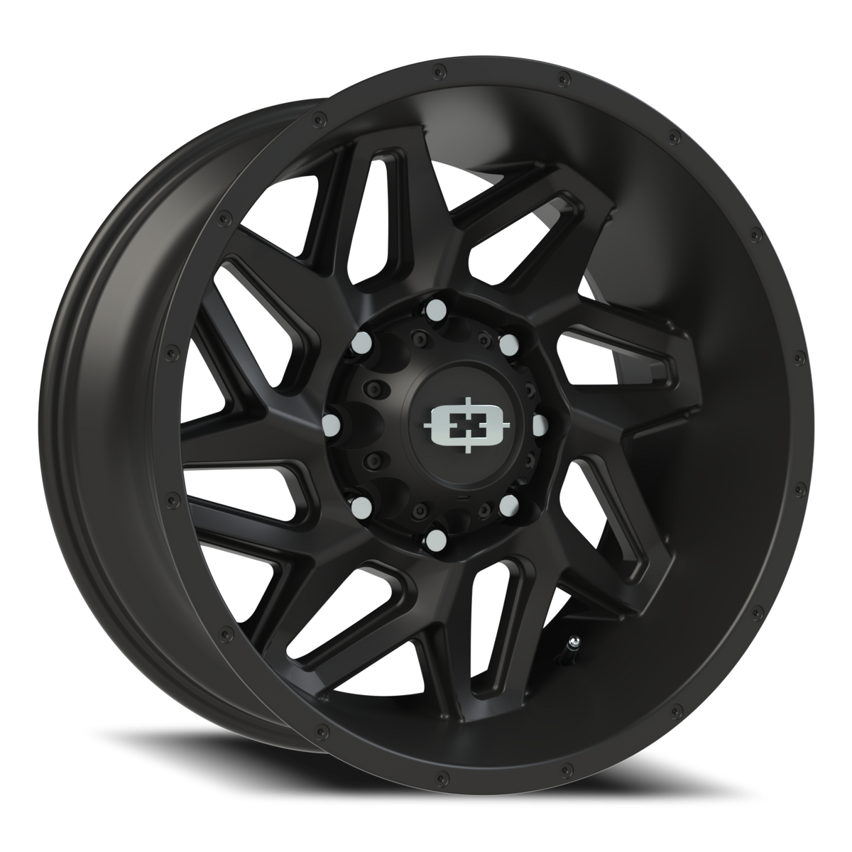 Vision Spyder - 8-Lug 8x170 — Satin Black