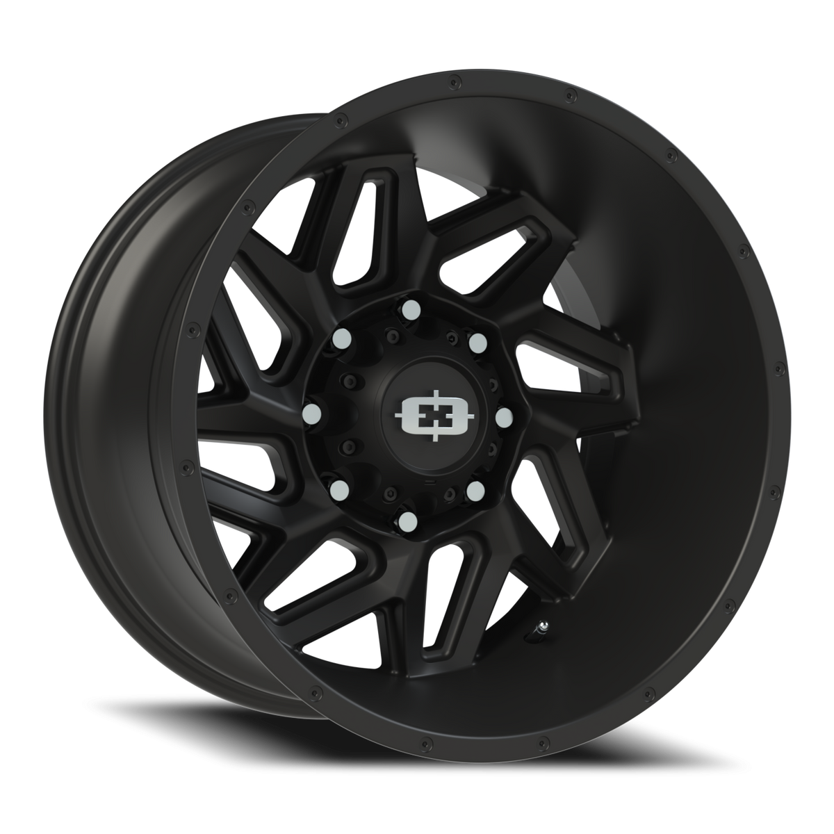 Vision Spyder - 8-Lug 8x170 — Satin Black