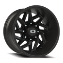 Vision Spyder - 8-Lug 8x165.1 — Satin Black