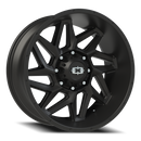 Vision Spyder - 8-Lug 8x170 — Satin Black