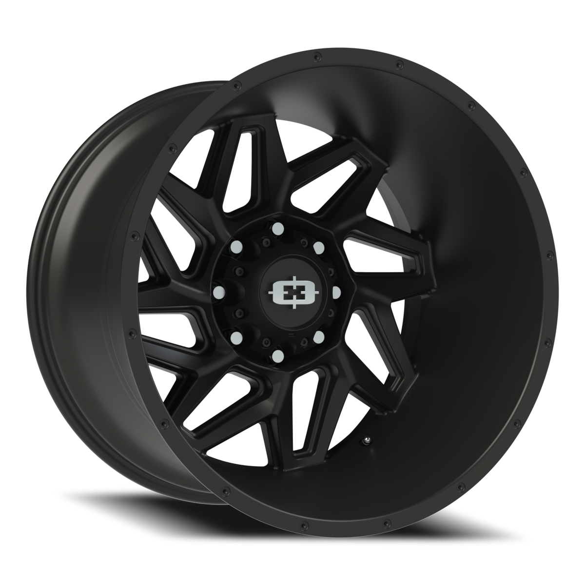 Vision Spyder - 8-Lug 8x170 — Satin Black